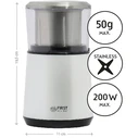 Μύλος Καφέ Μπαχαρικών 200 W First Austria FA-5486-2-WI