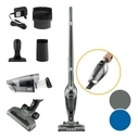 Σκούπα Stick First Austria FA-5541-3-GR Γκρι ασύρματη 2 σε 1, 0.55L  120W, 22.2V