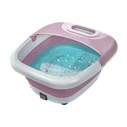 Υδρομασάζ Ποδιών First Austria FA-8116-2-PI Ροζ αναδιπλούμενο με θέρμανση φυσαλίδες και υπέρυθρες  450W