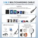 XO Charging and Data Transfer Cable