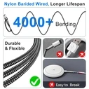 XO Charging and Data Transfer Cable