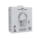 Gaming Headset White Shark Triple Mode (Wired/Wireless/Bt) Gaming Wgh-2441 White/Grey