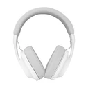 Gaming Headset White Shark Triple Mode (Wired/Wireless/Bt) Gaming Wgh-2441 White/Grey