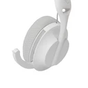 Gaming Headset White Shark Triple Mode (Wired/Wireless/Bt) Gaming Wgh-2441 White/Grey