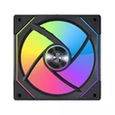 Case Fan Lian Li UNI FAN INFINITY SINGLE Black aRGB PWM 120mm 0~2200RPM (1pcs) NO controller