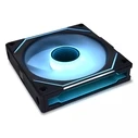 Case Fan Lian Li UNI FAN INFINITY SINGLE Black aRGB PWM 120mm 0~2200RPM (1pcs) NO controller