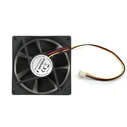 GEMBIRD FANCASE2 90mm ανεμιστήρας κουτιού PC (Ball Bearing) — χωρίς LED, 3‑Pin