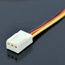 GEMBIRD FANCASE2 90mm ανεμιστήρας κουτιού PC (Ball Bearing) — χωρίς LED, 3‑Pin