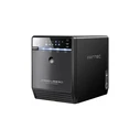 Θήκη Σκληρού Δίσκου 3,5 Fantec QB-35 US 3 R black 4Bay Box Raid