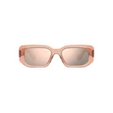 UNISEX HAVAIANAS FAROL-9R6 Sunglasses (Lens/Bridge/Temple 53/18/145) - Pink Multilayer Lenses, Rubber Temples