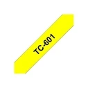 Ταινία Ετικετογράφου Brother TC601 - 12 mm - Black and Yellow