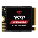 Patriot SSD VP4000 Mini M2 500GB PCIe Gen4x4 2230