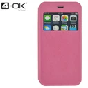 Θήκη Κινητού 4-OK BOOK WINDOW for iPhone 6 PINK
