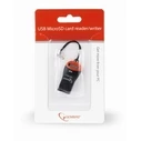 Card Reader Gembird USB MICROSD /WRITER