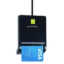 Gembird USB Professional Smart Card Reader Black