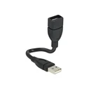 Αντάπτορας USB DeLock ShapeCable - extension - 15 cm