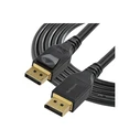 Καλώδιο DisplayPort StarTech DP14MM4M 1.4 cable (4m, 8K at 60Hz, HBR3, HDR, gold-plated, VESA certified) m/m