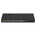 Netgear Switch AV Line M4250 26G4F PoE++ 24 Ports 24x GE 4x SFP 24x PoE+