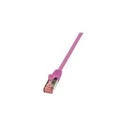 Καλώδιο Δικτύου Logilink PrimeLine - Patch - 1 m - pink
