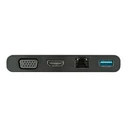 Docking Station StarTech USB-C with HDMI and VGA