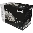 Χριστουγεννιάτικα Λαμπάκια Entac IP44 120 LED 15mm Μπάλες Ψυχρό 9m