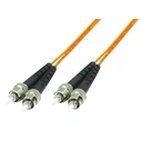 Microconnect Fibre Optic Cable ST-UPC 2m Orange FIB110002