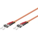 Microconnect Fibre Optic Cable ST-ST 0.5 m Orange LSZH FIB1120005-2