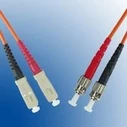 Microconnect Καλώδιο Οπτικής Ίνας ST-SC 2m Πορτοκαλί (OM1, 62.5/125)