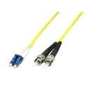 Microconnect Καλώδιο Οπτικής Ίνας LC/UPC - ST/UPC 3 m Κίτρινο (Duplex, LSZH)