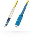 Microconnect LC/UPC to SC/UPC Fibre Optic Patch Cable 3m Yellow