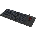 Trackball KeySonic TAS KSK-8202ELU-T (US) Black