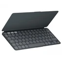 Πληκτρολόγιο Ασύρματο Logitech Keys To Go 2 Graphite(Ανοιχτή/Ταλαιπωρημένη Συσκευασία)