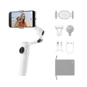 Gimbal Κινητού Insta360 Flow 2 Pro Creator Bundle (White) A.I. Powered
