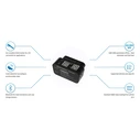 GPS Tracker Teltonika Αυτοκινήτου FMB00377NJ01, GSM/GPRS/GNSS, Bluetooth