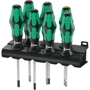 Σετ Εργαλείων WERA 367/6 TORX BO Kraftform screwdriver + Rack