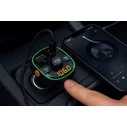 FM Transmitter Αυτοκινήτου Akai FMT-54T με Bluetooth V5.0, LED, QC3.0, Hands-Free