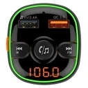 FM Transmitter Αυτοκινήτου Akai FMT-54T με Bluetooth V5.0, LED, QC3.0, Hands-Free