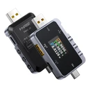 Usb Tester Fnirsi Φόρτισης Fnac-28, USB & USB-C