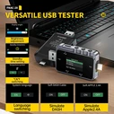 Usb Tester Fnirsi Φόρτισης Fnac-28, USB & USB-C