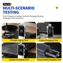 Usb Tester Fnirsi Φόρτισης Fnac-28, USB & USB-C