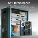 Fnirsi FNR-LPM-10A Tester Καλωδίων Δικτύου RJ45 / RJ11 / USB