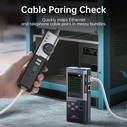 Fnirsi FNR-LPM-10A Tester Καλωδίων Δικτύου RJ45 / RJ11 / USB