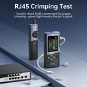 Fnirsi FNR-LPM-10A Tester Καλωδίων Δικτύου RJ45 / RJ11 / USB