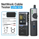 Fnirsi FNR-LPM-10A Tester Καλωδίων Δικτύου RJ45 / RJ11 / USB
