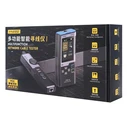 Fnirsi FNR-LPM-10A Tester Καλωδίων Δικτύου RJ45 / RJ11 / USB
