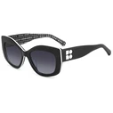 KATE SPADE Women Sunglasses FRIDA-G-S-807 (54/17/140) Black Frame, Grey Lenses, Acetate