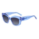 KATE SPADE FRIDA Women Sunglasses (FRIDA-G-S-PJP) — Acetate Frame, Blue/Grey, 54/17/140 mm