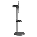 BRATECK FS38-44TWE Βάση Τηλεόρασης Δαπέδου 32-65", έως 50kg, Μαύρη