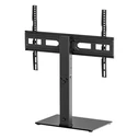 SBOX FS-306 Floor Fixed TV Mount Stand up to 75" (37–75 inches), 40 kg, Black