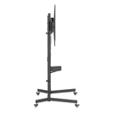 SBOX FS-403 Floor TV Stand / Mobile Mount 55"-100", up to 70 kg, Black